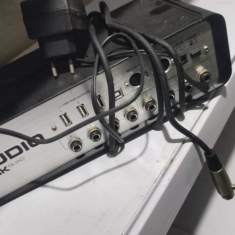 -audio M-Track quad 声卡 M-audio--议价商品