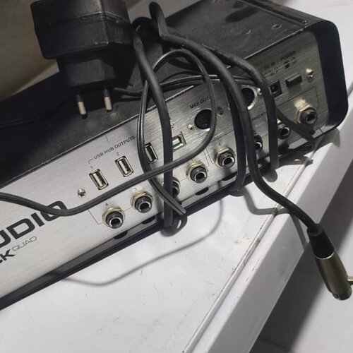 -audio M-Track quad 声卡 M-audio--议价商品