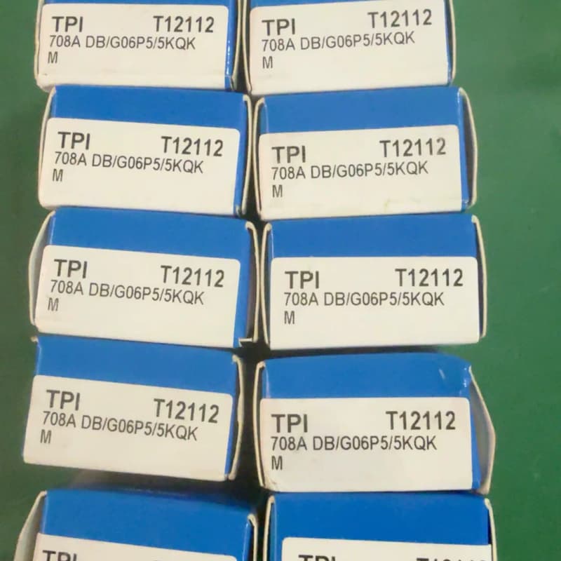 【特价出清】台湾TPI超级精密轴承,型号708A DB/G0--议价商品
