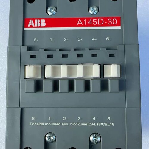 ABB接触器 A145D-30 线圈22V 全新装柜没通电--议价商品