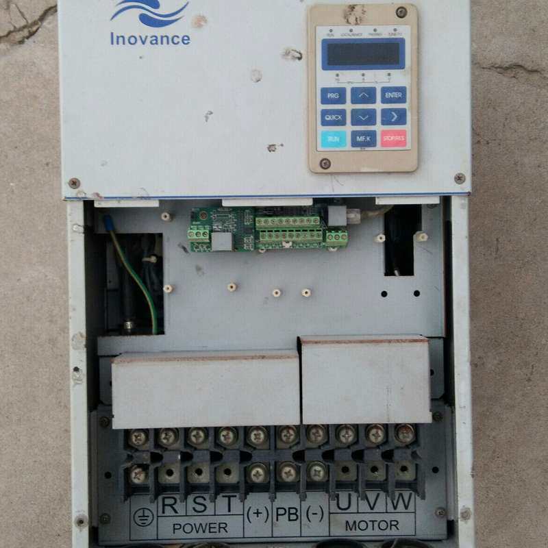 二手汇川变频器,MD320T22G 22KW 成色如图,议价--议价商品