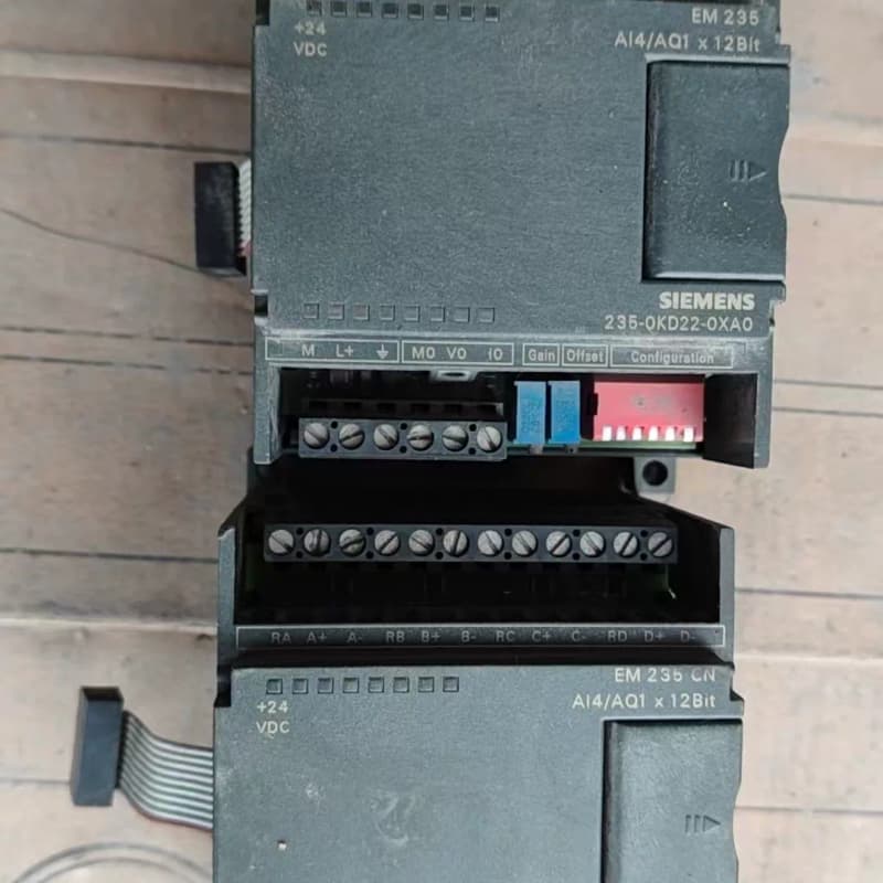 西门子EM235模块型号: 6ES7 235-0KD22-0--议价商品