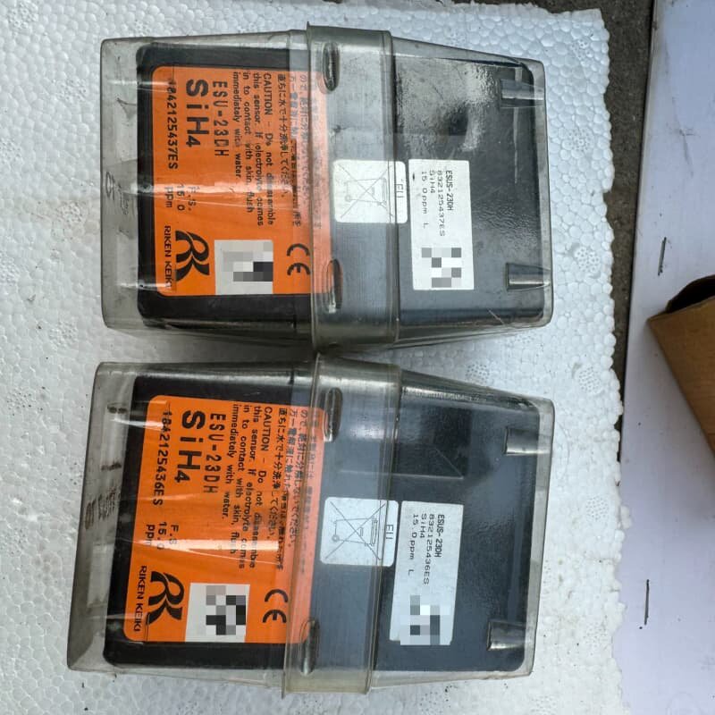 日本RIKEN理研气体检测仪 ESU-23DH SiH4--议价商品
