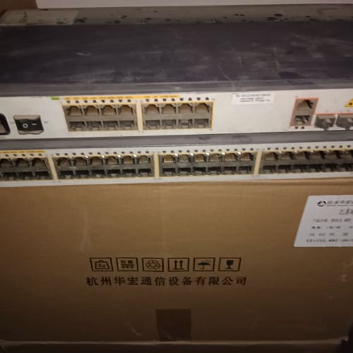 【ZTE网络设备】转让一台ZTE易维安全交换机，型号ZXR1--议价商品
