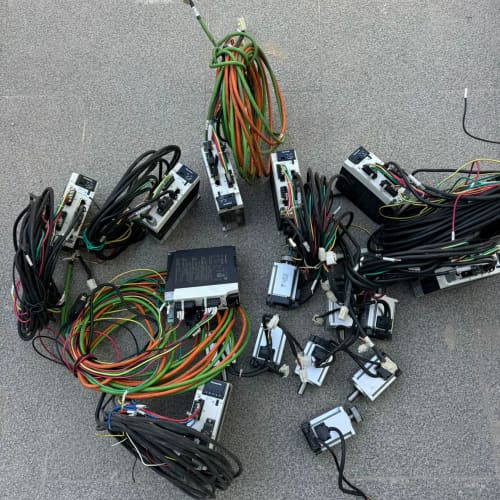 松下A6 400W伺服电机MBDLN25NE + MSMF--议价商品