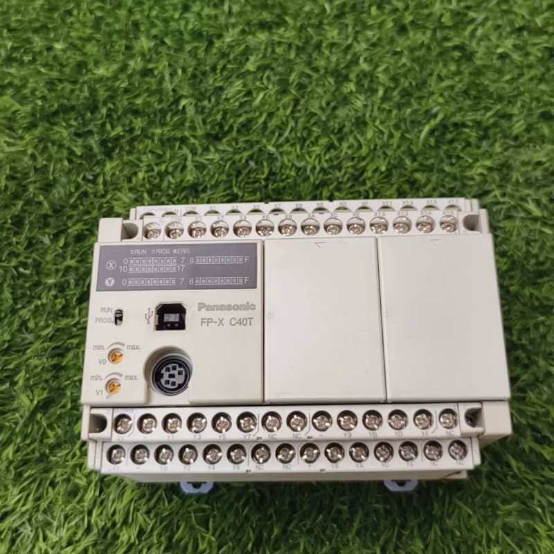 松下plc AFPX-C40T-F,二手拆机,功能正常,实--议价商品