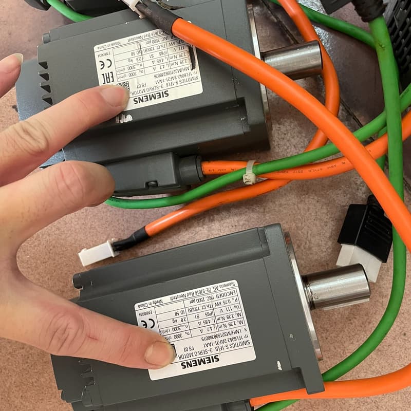 西门子V90伺服750w套6SL3210-5FB10-8UF--议价商品