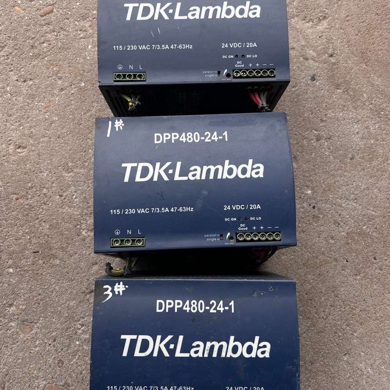 DPP480-24-1电源TDK-LAMBDA,24V 20--议价商品