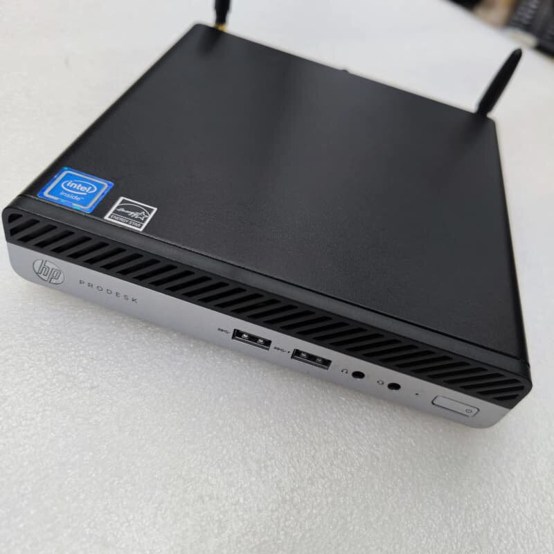 惠普HP400G5DM微型迷你小主机i3 9代2020年款--议价商品