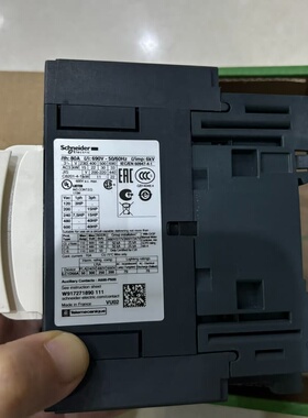 施耐德LC1D50ABD交流接触器，50A，线圈DC24V，--议价商品
