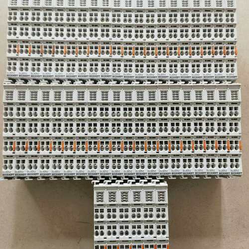 原装拆机BECKHOFF倍福 EL3052 成色漂亮 不是实--议价商品