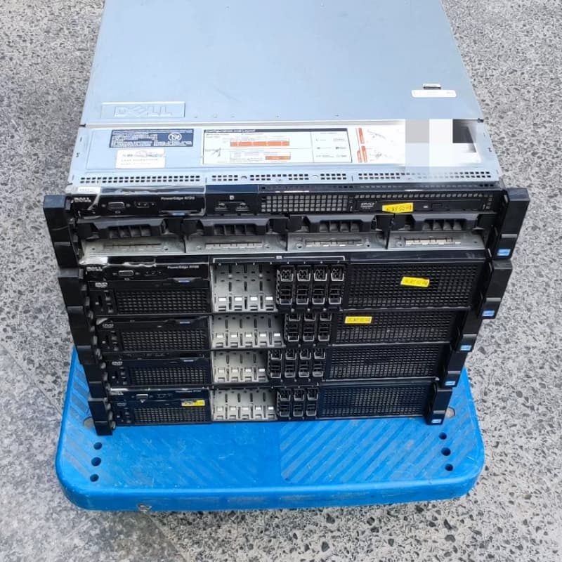 戴尔DELL R720 2 U服务器机房刚下架2.5寸 3.--议价商品