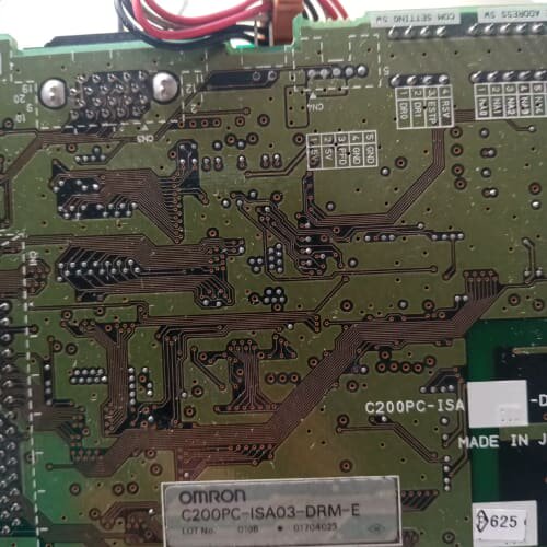 OMRON 欧姆龙PLC CPU 有2只 图片实拍议价--议价商品