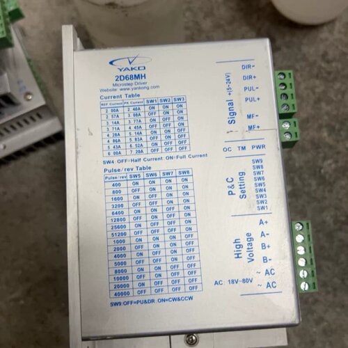 研控YAKO 86步进驱动2D68MH驱动器--议价商品