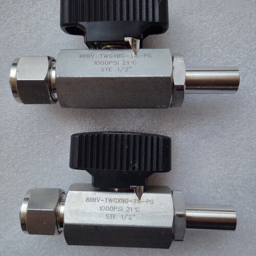 OHNO大野卡套球阀 8BBV-TWGXBG-316-PG--议价商品