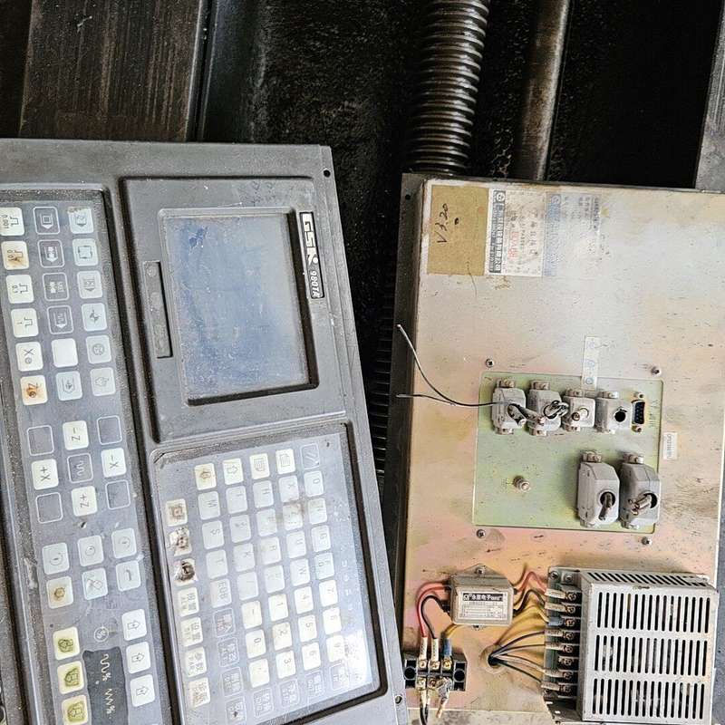 广数980TA和928TE系统中控机,成色实物图,主板很新,--议价商品