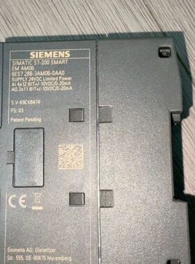 西门子S7-200SMART， EM AM06，6ES7 2--议价商品