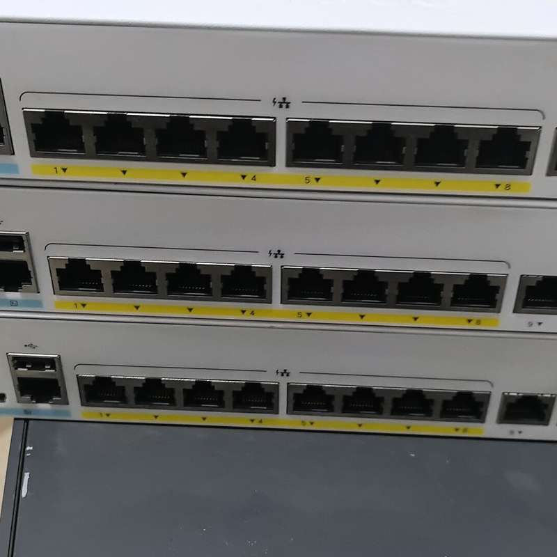 思科C1000-8P-2G-L 8口千兆POE桌面静音交换机--议价商品