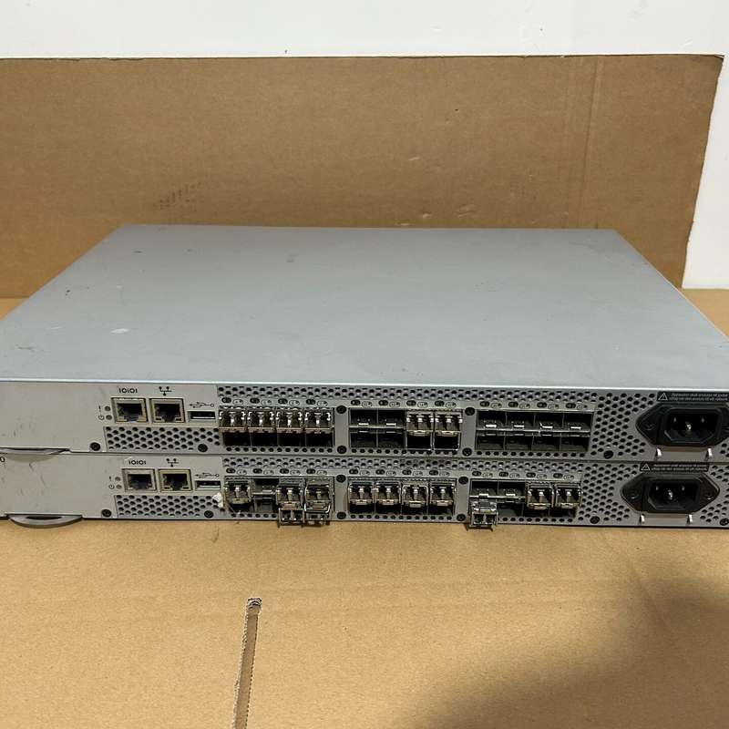 博科brocade 300 光纤交换机，不含模块--议价商品