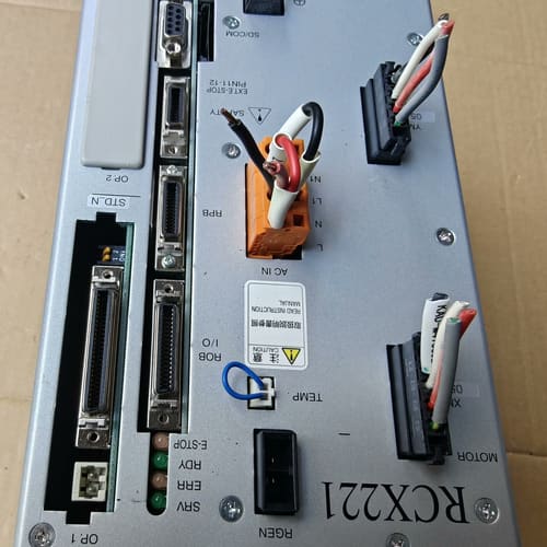 雅马哈RCX221机械手控制器--议价商品