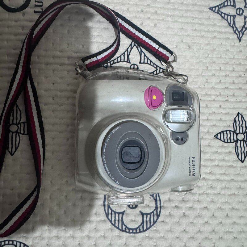 富士Instax mini 7s拍立得相机 粉白配色--议价商品