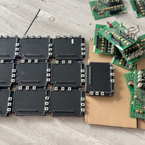 拆机三菱电梯 PM100RSE120 IGBT集成模块带IP--议价商品