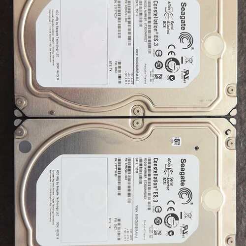 希捷拆机3TB SAS ST3000NM0023 7.2K--议价商品