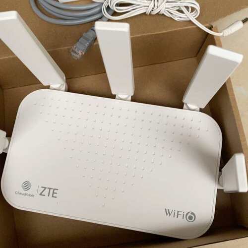 中兴AX3000移动版E2633全千兆wifi6无线双频路由--议价商品
