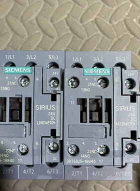 西门子 3RT6025接触器3RT6025-1BB40 DC--议价商品