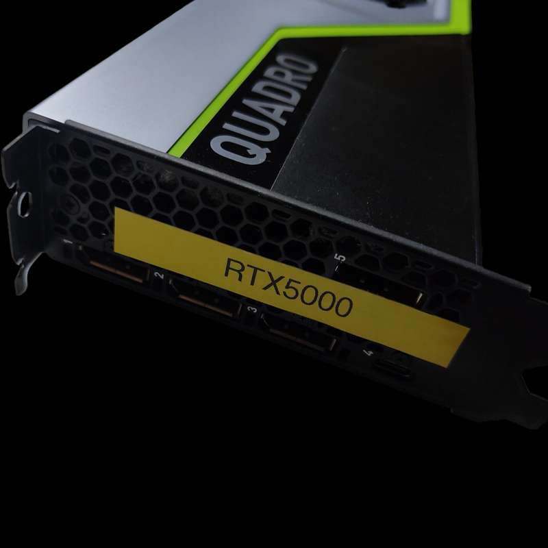 DIA Quadro RTX5000 16G显卡（4DP+1Type-C），8+6供电--议价商品