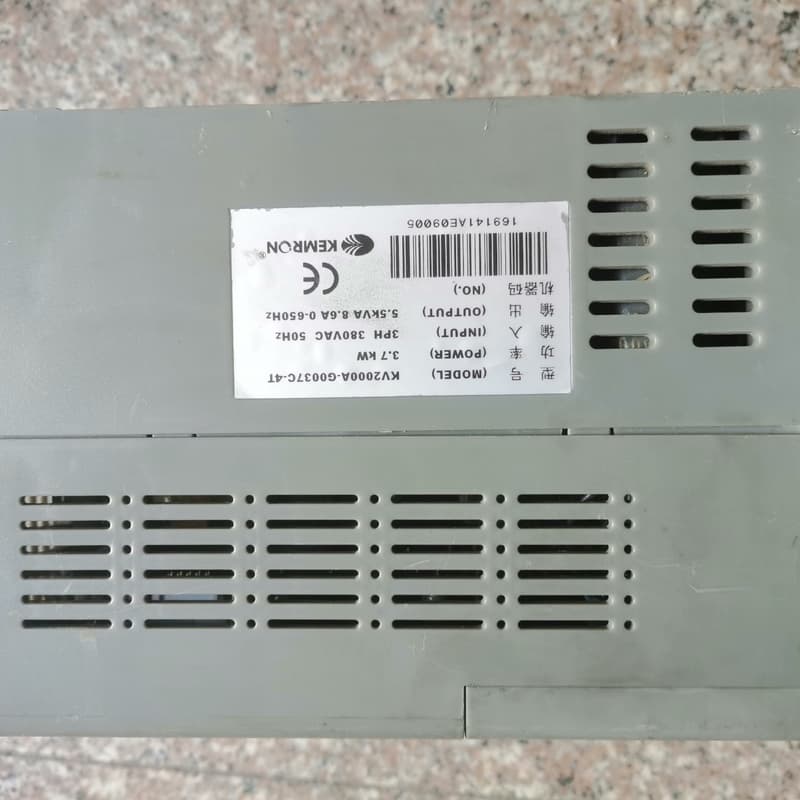 科姆龙变频器 KV2000A-G0037C-4T 3.7KW--议价商品