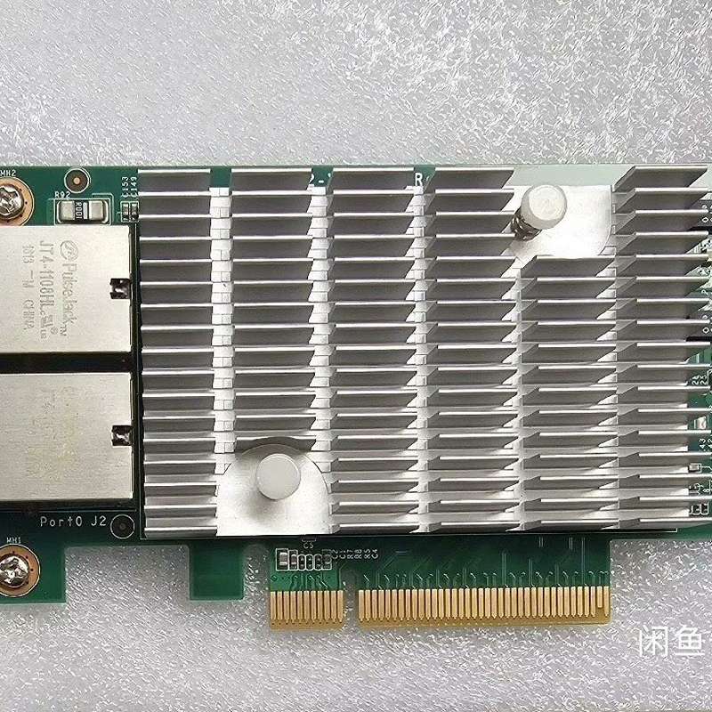 Intel 原装拆机网卡X540-T2 双口万兆电口--议价商品
