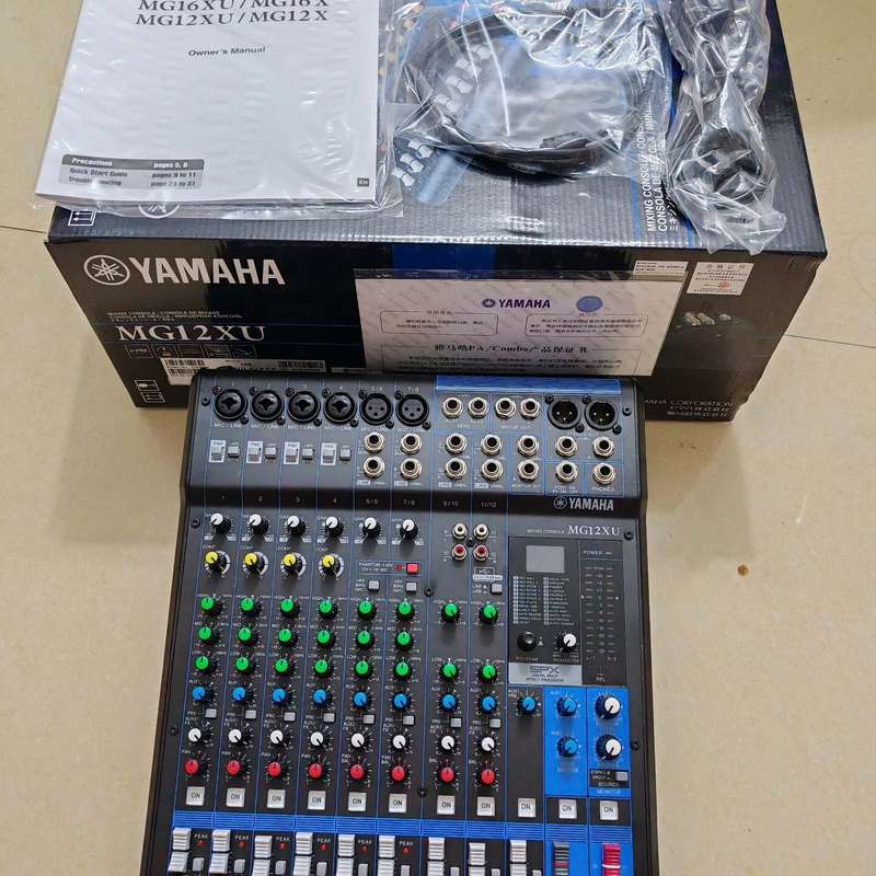 雅马哈mg12xu,带24种效果--议价商品