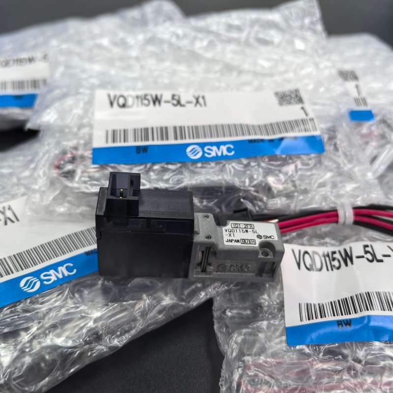 日本SMC原装电磁阀VQD115W-5L-X1,全新未拆封,--议价商品