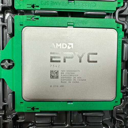 AMD EPYC 7542 拆机成色正式版，无锁--议价商品