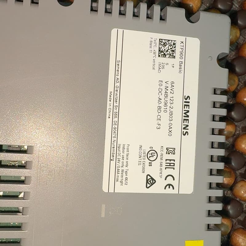 西门子PLC触摸屏人机界面KTP900Basic ，6AV--议价商品