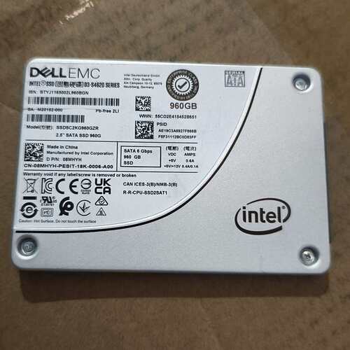 戴尔Intel S4620 960GB 2.5