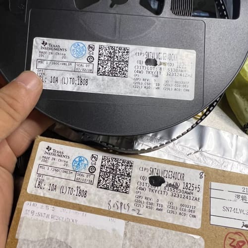 SN74LVC2G34DCKR数量800个打包价200元包邮--议价商品