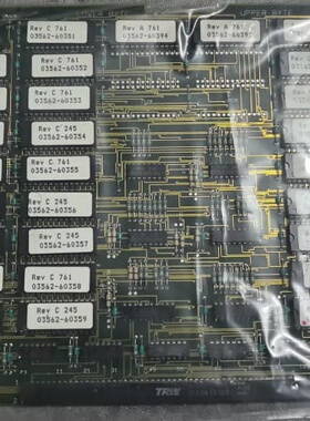 HP3562A，型号03562-60363，美国制造，拆机电--议价商品