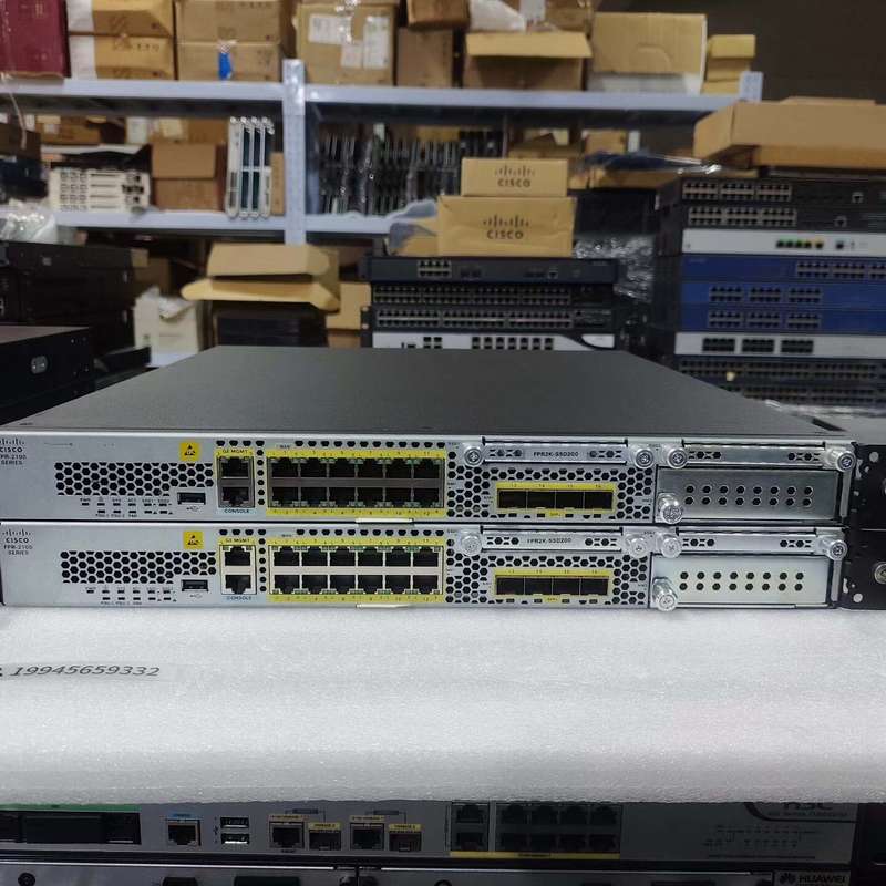思科FPR-2130-NGFW-K9企业级高端防火墙，--议价商品