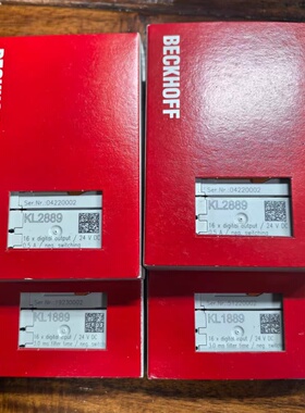 KL1889 KL2889现货全新原装正品未拆封BECK--议价商品