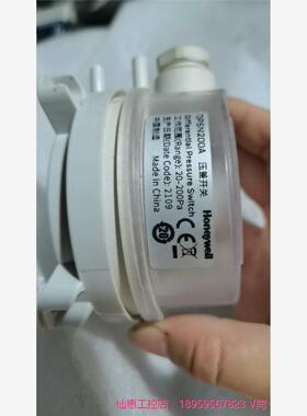 霍尼韦尔DPSN400A空气气体压差开关，成色如图，数量几--议价商品
