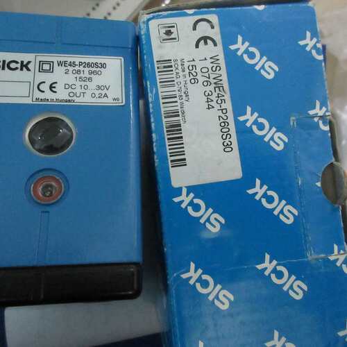 全新 SICK WE45-P260S30 单边 现货*--议价商品