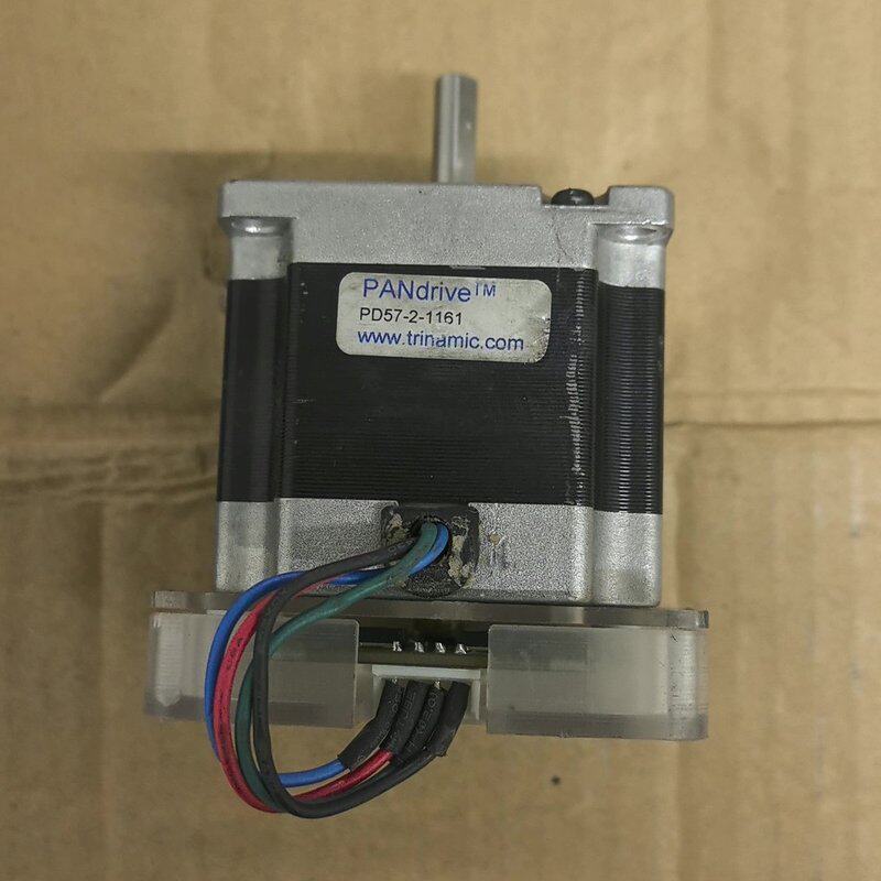 拆机德国进口带通信驱动板步进电机，PD57-2-1161--议价商品