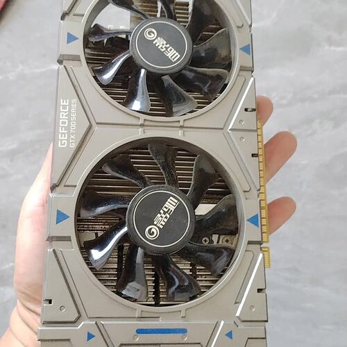 出售影驰GTX750Ti 2G显卡，不需要独立电源，功能完好--议价商品