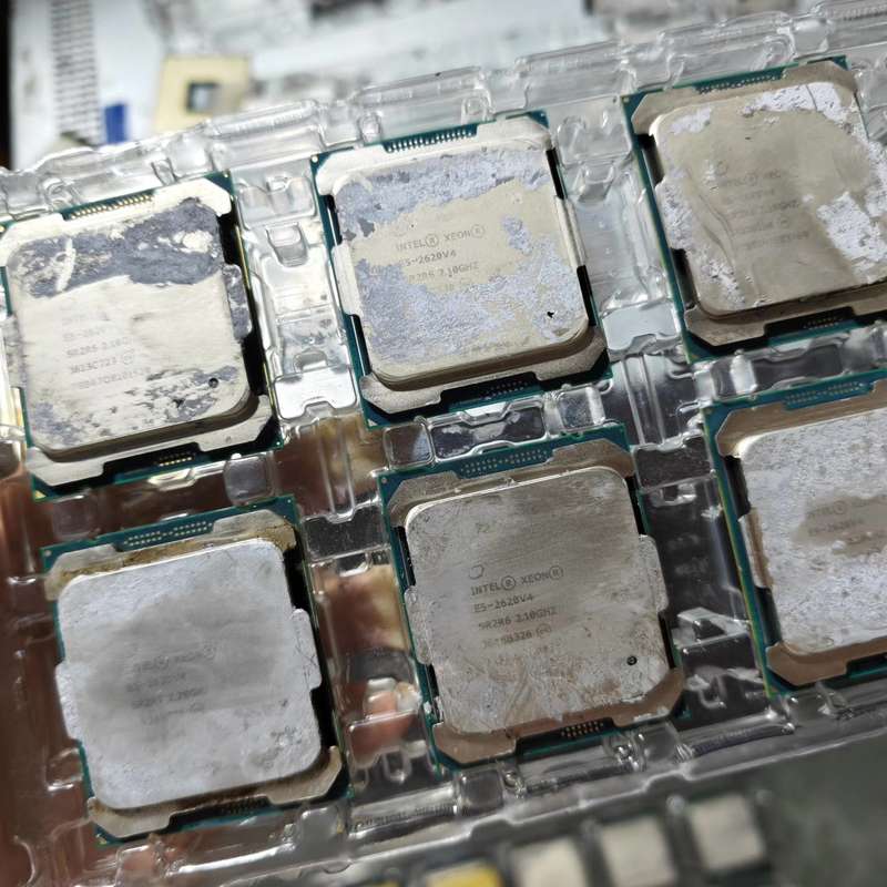 出 E5-2620V4 CPU 8核 16线程 2.1G主频--议价商品