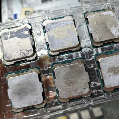 出 E5-2620V4 CPU 8核 16线程 2.1G主频--议价商品