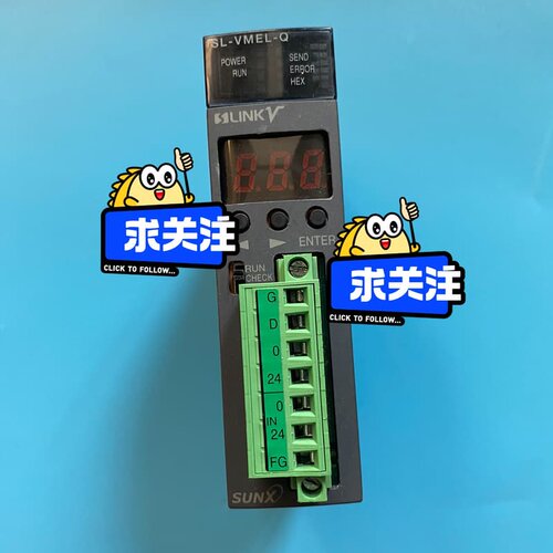 SUNX神现模块 三菱SL-VMEL-Q 功能包好实物如图--议价商品