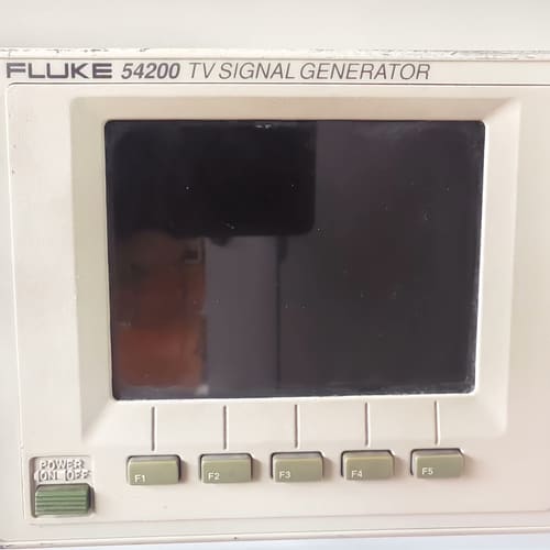 一台FLUKE/福禄克54200 视频信号发生器,信号输出正--议价商品