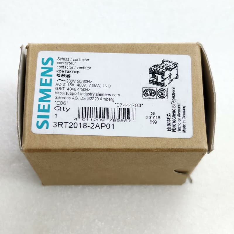 西门子接触器3RT2018-2AP01--议价商品